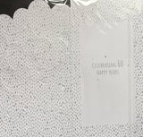 Diamond Wedding Anniversary - Slim Hearts