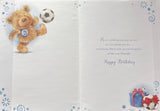 Nephew Birthday - Cute Bear Football