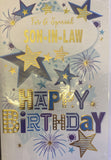 Son In Law Birthday - stars