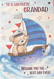 Grandad Birthday - Cute Sailing