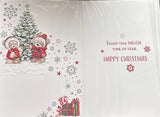 Open Christmas - Cute Bears And Tree