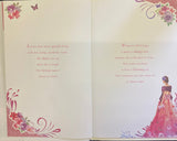 Mum Birthday - Large 8 Page pink dress