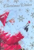 Box Of 30 Christmas Cards - Traditional Silver