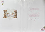 Wedding Day - Large Cute Bears Love
