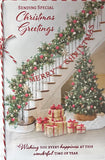 Open Christmas - Tree And Stairs