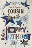 Cousin Male Birthday - Stars
