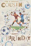 Cousin Birthday - Football