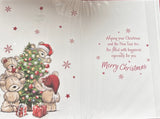 Open Christmas - Cute Bears And Tree