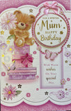 Mum Birthday - Large 8 page Cute Bears and gifts