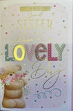 Sister Birthday - Cute Bear lovely