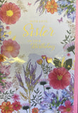 Sister Birthday - Traditional Flower