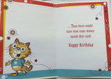 Dad Birthday - Joke Cat
