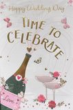 Wedding Day - Champagne