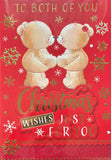 To Both Of You Christmas - Cute Christmas Wishes