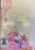 Partner birthday