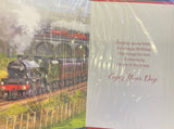 Son In Law Birthday - train