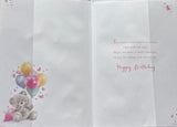Mum Birthday - Cute Bear And Balloons