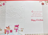 Granddaughter Christmas - Young Christmas Wishes