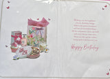 Mum Birthday - Large Chocolates And Candle
