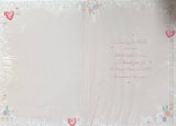 Husband Anniversary - Large Traditional Hearts