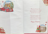 Great Grandson Christmas - Cute Red car