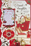 Granddaughter Christmas - Traditional Keepsake