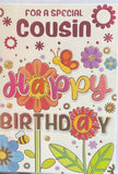 Cousin Birthday - Butterfly