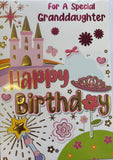 Granddaughter Birthday - Castle