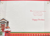 Special Couple Christmas - Traditional Robin on Right