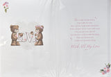 Husband Anniversary - Large Cute Love
