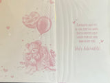 Baby Girl - Balloons