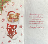Sister & Boyfriend Christmas - Slim Cute Grey Bear in Box
