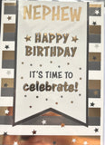 Nephew Birthday - Celebrate