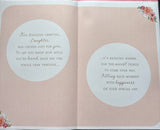 Daughter Birthday - Large 8 page Cute Two Bears