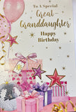 Great Granddaughter Birthday - Traditional Gifts