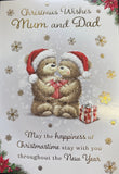 Mum & Dad Christmas - Cute Bears Gift