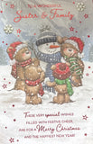 Sister & Family Christmas - Cute