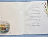 Husband Birthday - Large traditional Boat and Chair