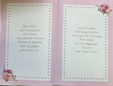 Sister Birthday - Large 8 Page Traditional Flower