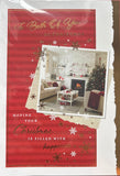 To Both Of You Christmas - Traditional Living Room Scene