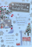 Box Of 30 Christmas Cards - Traditional Silver