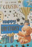 Cousin Birthday - Light Blue Box