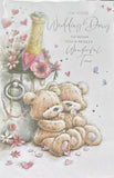 Wedding Day - Cute Champagne