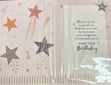 Grandson Birthday - Stars