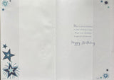 Cousin Male Birthday - Stars