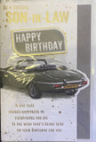 Son In Law Birthday - car