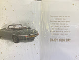 Son In Law Birthday - car