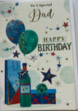 Dad Birthday - Platinum Presents and Balloons