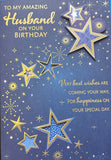 Husband Birthday - Large Best Day Ever