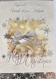 Mum Christmas - Traditional Bauble And Gift Box With Love